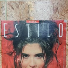 Coleccionismo de Periódico El País: EL PAIS ESTILO Nº 112 AÑO 1990 - INES SASTRE, JACQUELINE DE LA VEGA, SUSANA BECQUERR