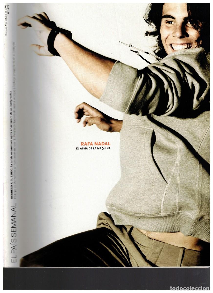 Collection Newspaper El Pa&iacute;s: 2008 REGRESO A EL EJIDO. PHILIPPE DE MONTEBELLO. JULIETA BENEGAS. LIM PHILBY. ANNA FARIS. EL DESTAPE