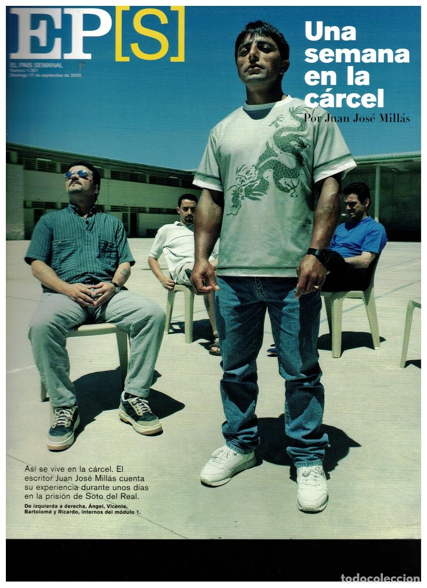 Collectionnisme de Journal El Pa&iacute;s: 2000 JOS&Eacute; BELLO, EL &Uacute;LTIMO DEL 27. EL F&Uacute;TBOL ES COSA DE MUJERES, BRANDI CHASTAIN. HEVIA. ENEKO ACER