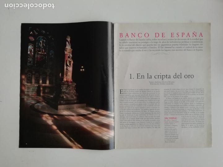 Sammeln von Zeitungen El Pa&iacute;s: Reportajes Banco de Espa&ntilde;a y Bianca Jagger 19 mayo 1996