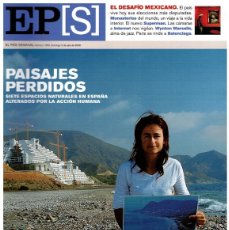 Coleccionismo de Periódico El País: 2006 WYNTON MARSALIS. CABO DE GATA. BALENCIAGA. MÉXICO. SUPERMÁN. ALMAS DE MONASTERIO. FORMIGAL.