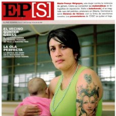 Coleccionismo de Periódico El País: 2006 MARIE-FRANCE HIRIGOYEN MIJAIL E IRINA JODORKOVSKI. GÜNTER GRASS. PETER VIERTEL.NIÑOS ENTRE RE