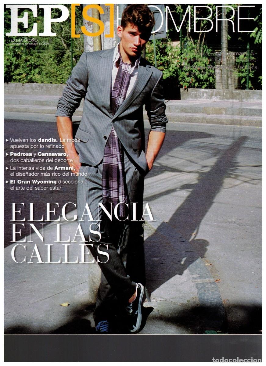 Collectionnisme de Journal El Pa&iacute;s: 2006 EL GRAN WYOMING. FABIO CANNAVARO. JUAN JOS&Eacute; BALLESTA. ARMANI. RUB&Eacute;N G&Oacute;MEZ. ALBERTO PEREIRA.