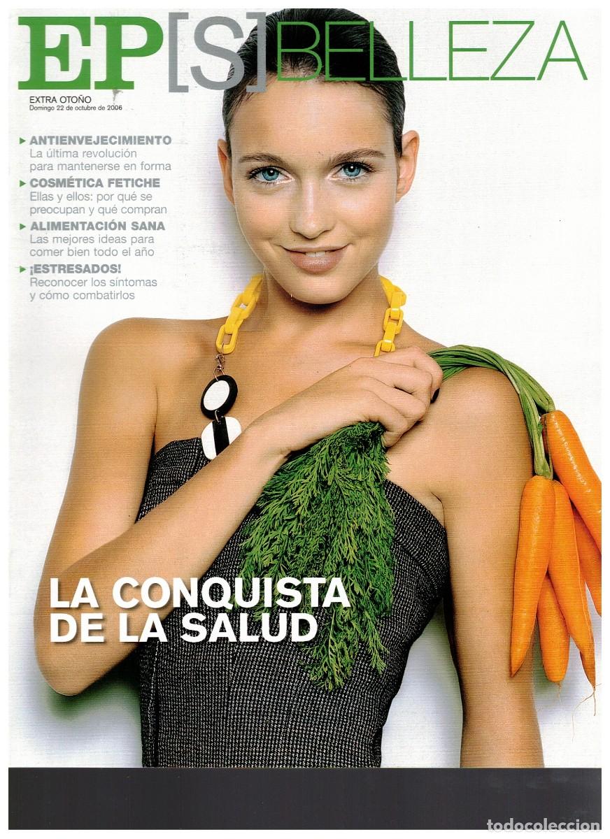 Collection Newspaper El Pa&iacute;s: 2006 AVEDA. SALVADOR GONZ&Aacute;LEZ DERMAT&Oacute;LOGO. RICHARD BURBRIDGE. NATHALIE SESE&Ntilde;A. BENJAM&Iacute;N PRADO.