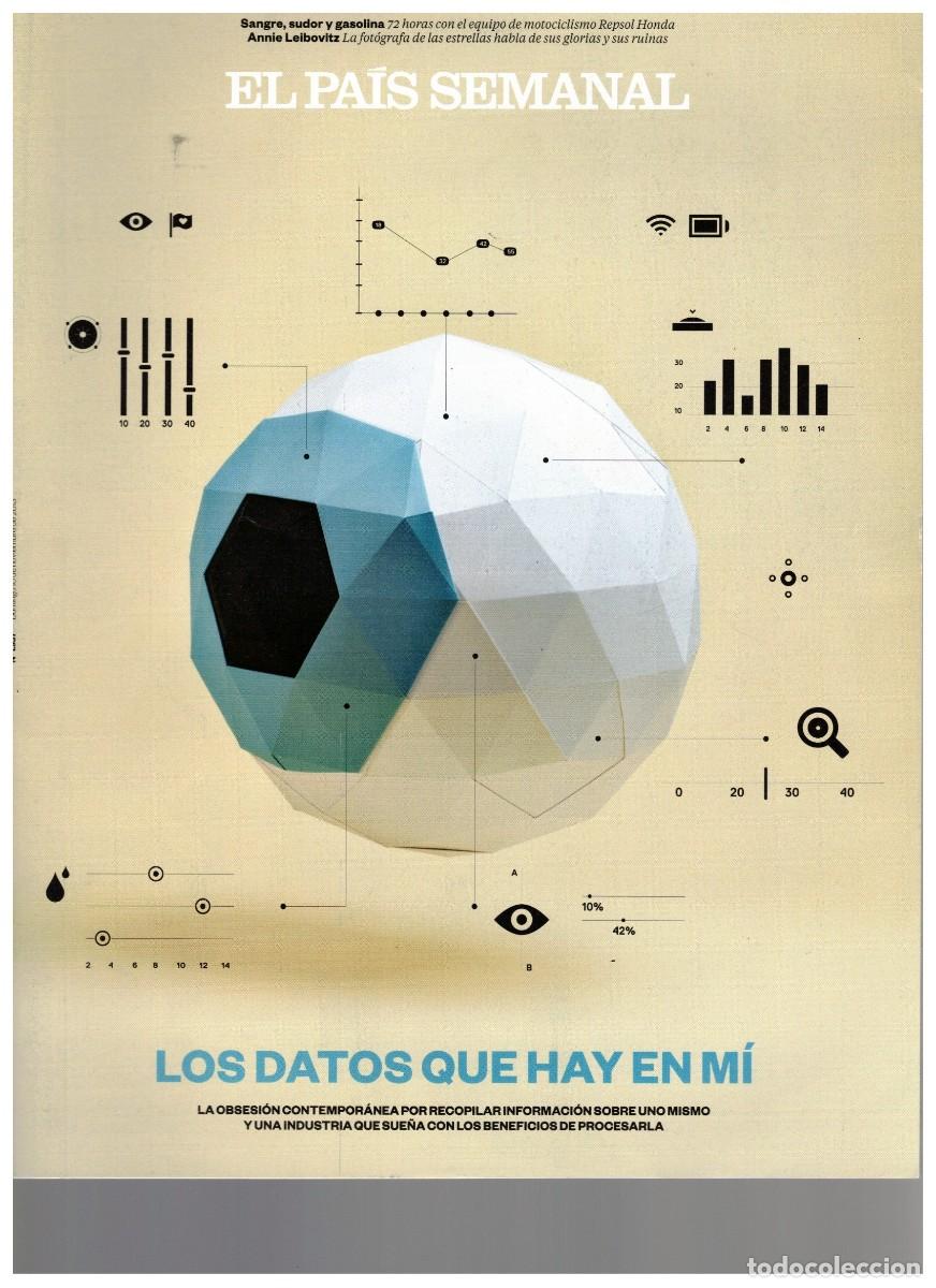 Collection Newspaper El Pa&iacute;s: 2013 NEIL PATRICK HERRIS. EDUARDO DE LA CALLE. ANNIE LEIBOVITZ. MARIO GAS. MOTO GP. BLANCA LI. GWYNE