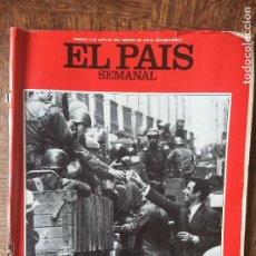 Coleccionismo de Periódico El País: PAIS 366 DE 1984- SEMANA SANTA CALANDA, ENTIERRO DE GENARIN, JACK NICHOLSON, SPANDAU BALLET, O ROSAL