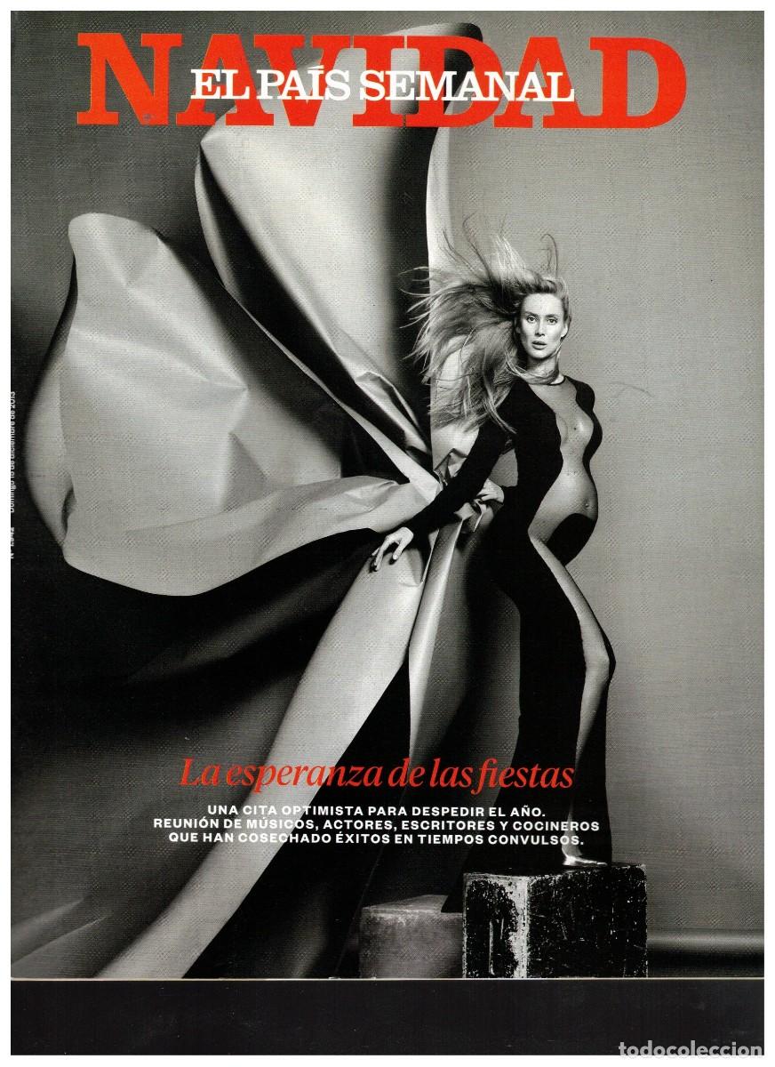 Collectionnisme de Journal El Pa&iacute;s: 2013 VANESA LORENZO. JOAQUIN REYES. JOS&Eacute; CAMPANELLA. ANTONIO NAJARRO. CARLES PUYOL. CLARA ALONSO.