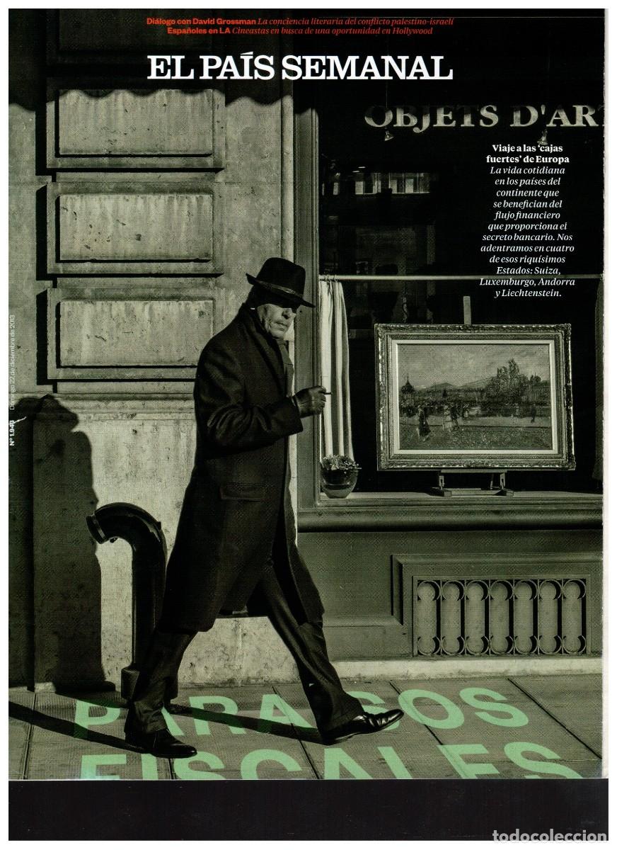Collection Newspaper El Pa&iacute;s: 2013 RICHARD SHERMAN. ANNE-SOPHIE MUTTER. PARA&Iacute;SOS FISCALES. JULIA FONTANA. SUSANA CASARES. DAVID G