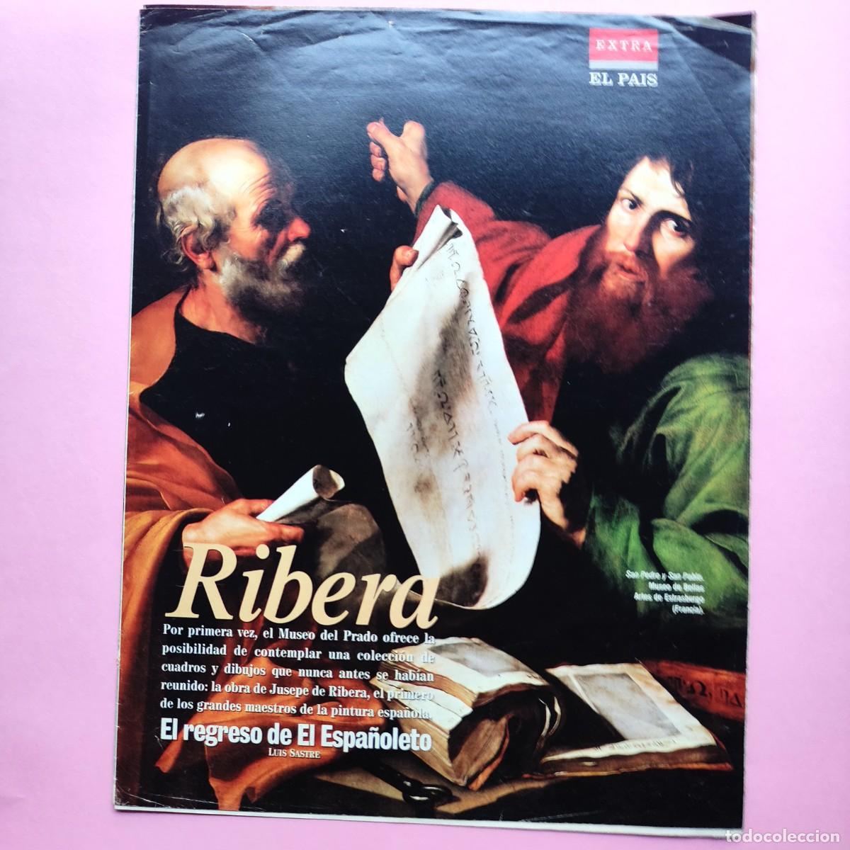 Sammeln von Zeitungen El Pa&iacute;s: RIBERA . EL REGRESO DEL ESPA&Ntilde;OLETO ** SEPARATA EL PAIS ** PINTURA ** A4