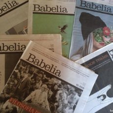 Coleccionismo de Periódico El País: LOTE SEIS BABELIA 2018
