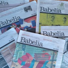 Coleccionismo de Periódico El País: LOTE SEIS BABELIA 2017
