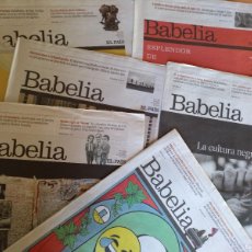 Coleccionismo de Periódico El País: LOTE SEIS BABELIA 2017