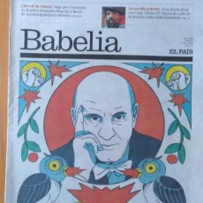 Coleccionismo de Periódico El País: BABELIA 1333 . ORTEGA Y GASSET