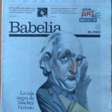 Coleccionismo de Periódico El País: BABELIA 1329 . SANCHEZ FERLOSIO