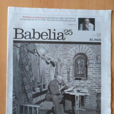 Coleccionismo de Periódico El País: BABELIA 1307 . CARL JUNG