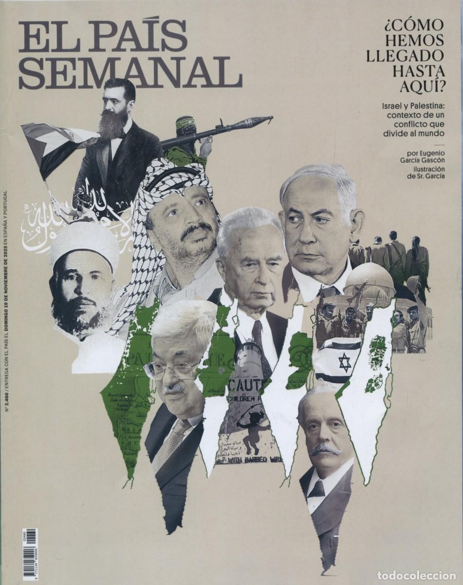 Colecionismo do Jornal El Pa&iacute;s: El Pa&iacute;s Semanal. N&ordm; 2.460 - 19 de noviembre de 2023. Pp. 74