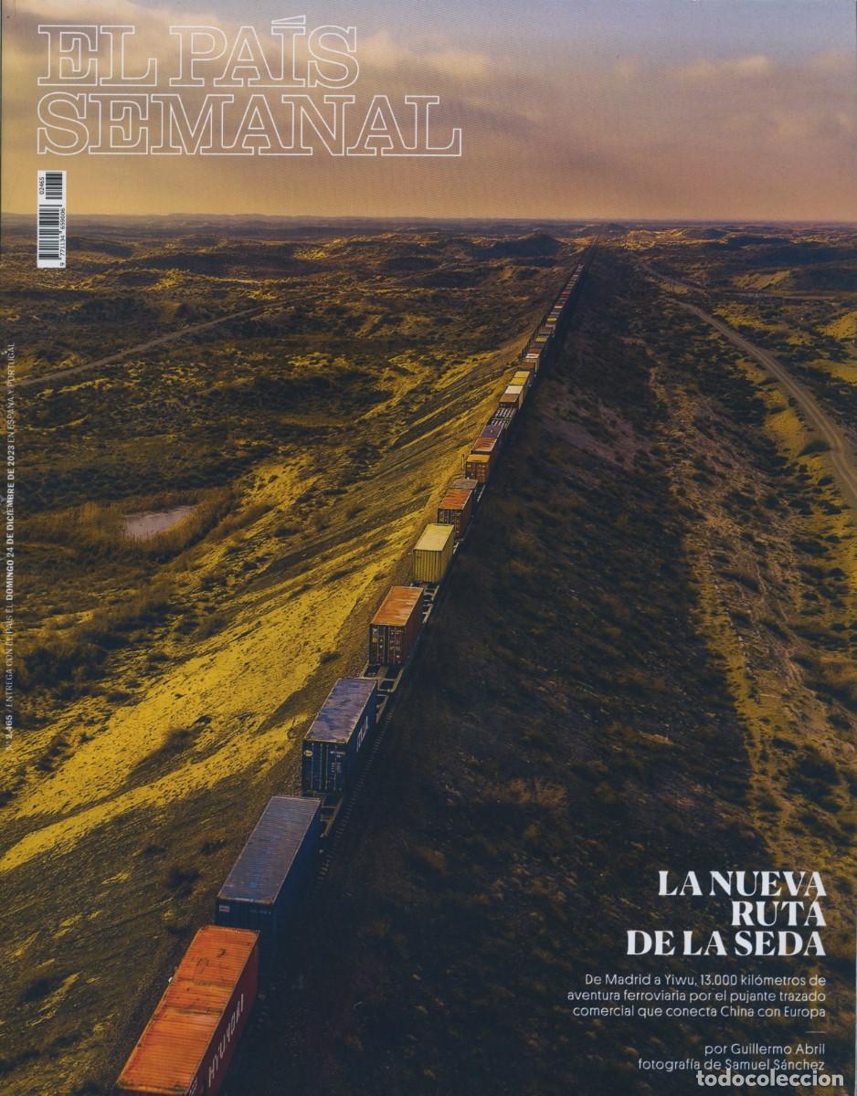 Colecionismo do Jornal El Pa&iacute;s: El Pa&iacute;s Semanal. N&ordm; 2.465 - 24 de diciembre de 2023. Pp. 74