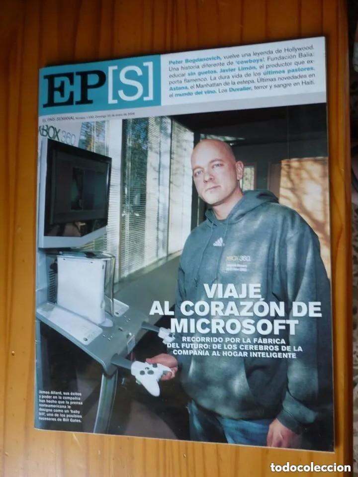 Colecionismo do Jornal El Pa&iacute;s: El pais semanal 1530 - 22 enero 2006