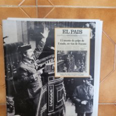 Coleccionismo de Periódico El País: LAS PORTADAS DE EL PAIS-UNA HISTORIA VIVA DE LOS ULTIMOS 30 AÑOS- CON 29 LÁMINAS (2006)