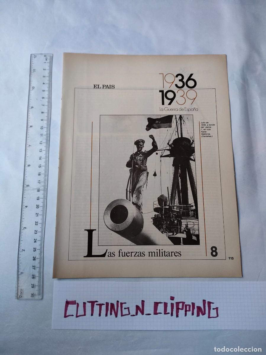 Colecionismo do Jornal El Pa&iacute;s: Guerra de Espa&ntilde;a [COLECCIONABLE] n&ordm; 8