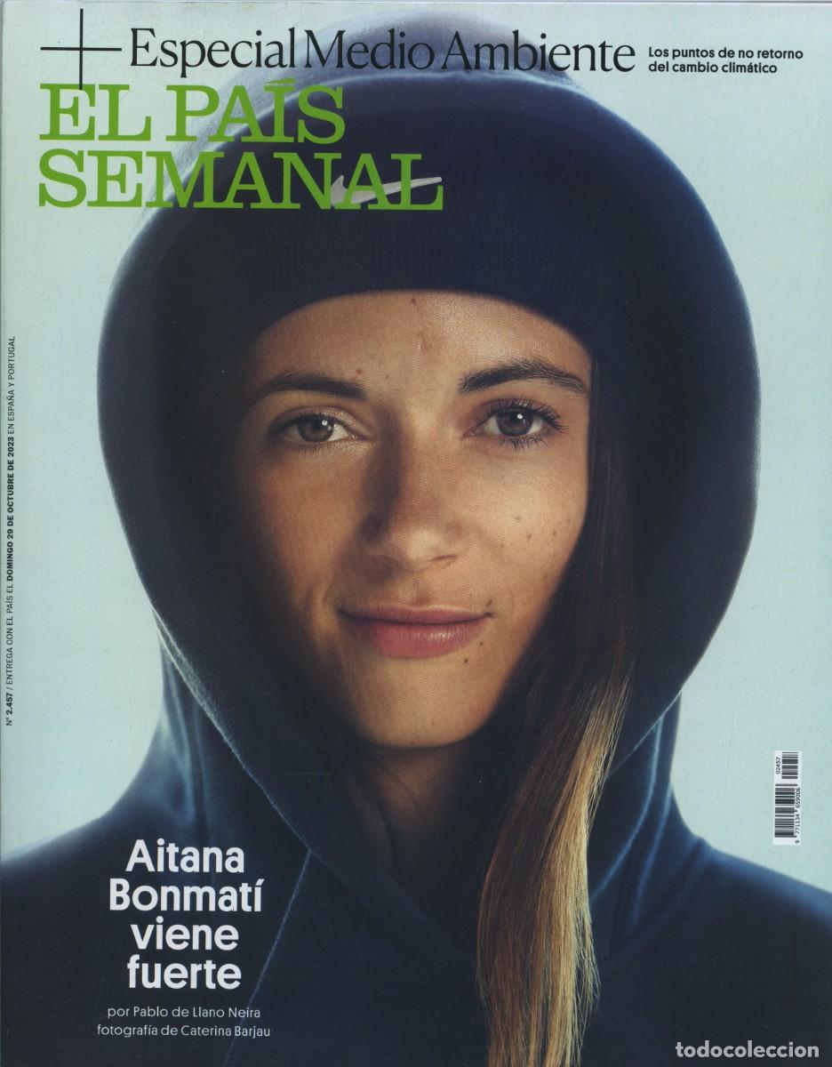 Collezionismo di Peri&oacute;dico El Pa&iacute;s: El Pa&iacute;s Semanal. N&ordm; 2.457 - 29 de octubre de 2023. Pp. 122