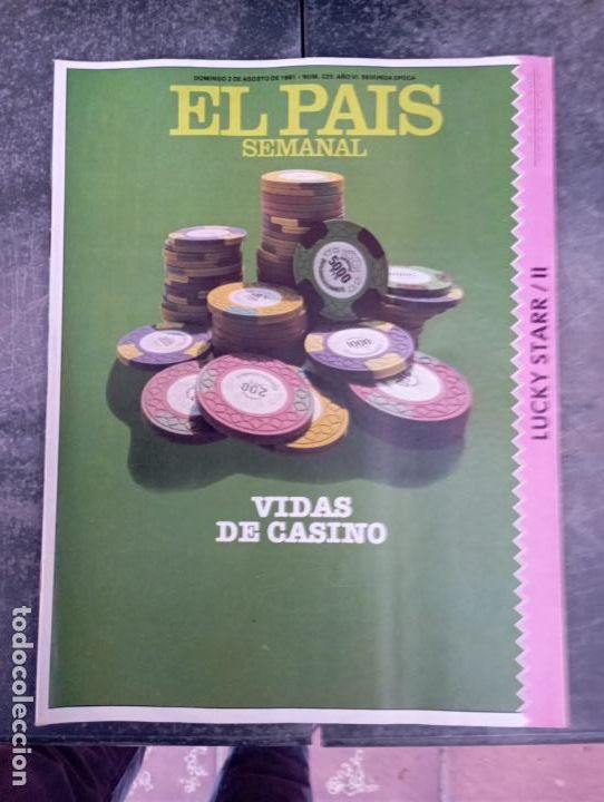 Collezionismo di Peri&oacute;dico El Pa&iacute;s: REVISTA EL PAIS N&ordm; 225,TRANSICION.