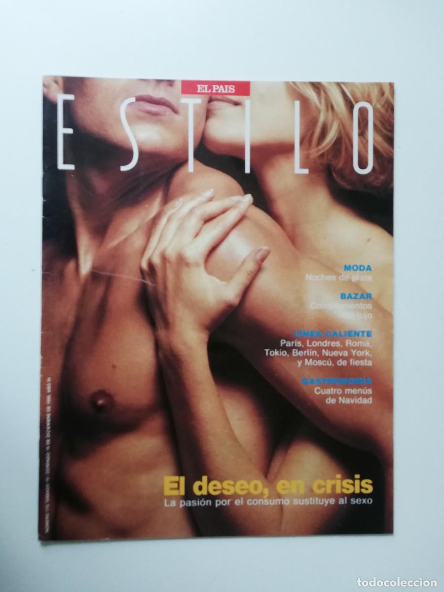 Sammeln von Zeitungen El Pa&iacute;s: REVISTA ESTILO EL PAIS A&Ntilde;O III - 1990 N&ordm; 113