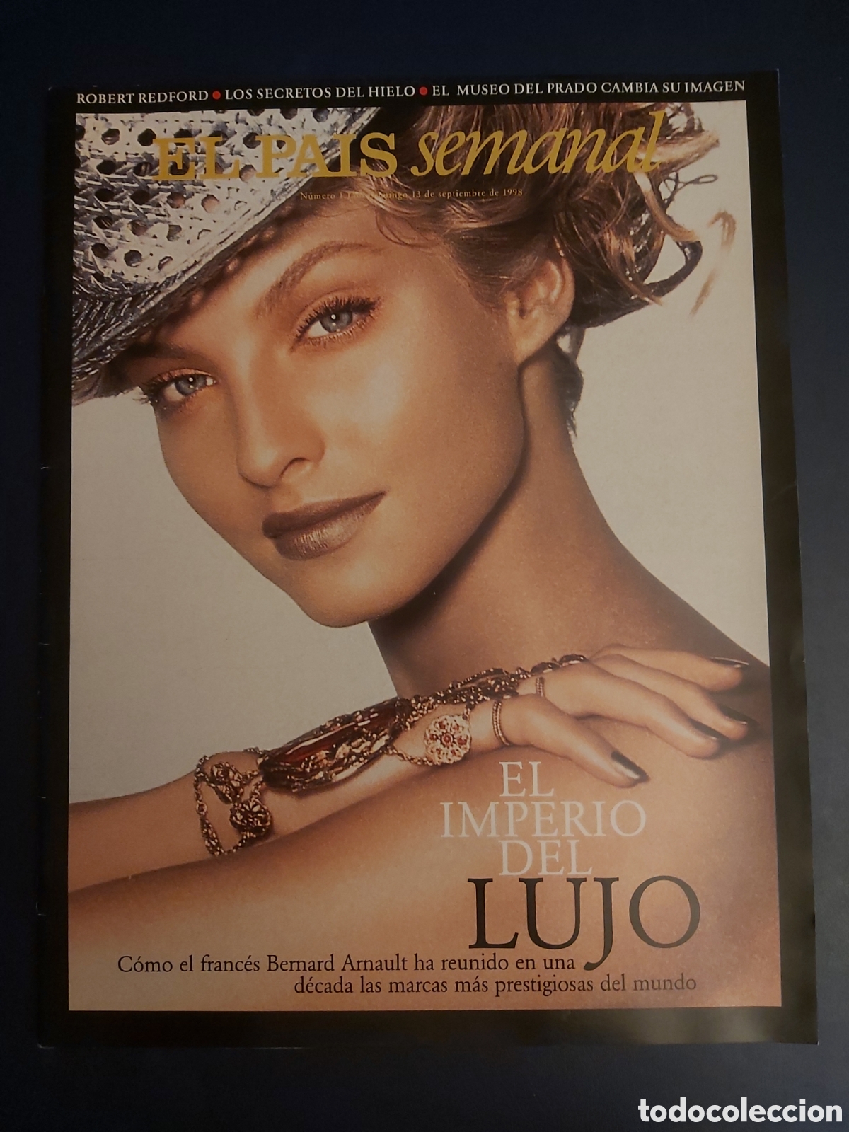 Collezionismo di Peri&oacute;dico El Pa&iacute;s: REVISTA EL PAIS SEMANAL - N.1146 - SEPTIEMBRE 1998