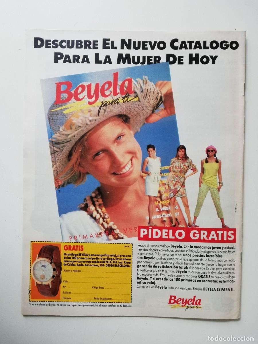 Sammeln von Zeitungen El Pa&iacute;s: REVISTA ESTILO EL PAIS A&Ntilde;O IV - 1991 N&ordm; 120 WHOOPI GOLDBERG - AURORA REDONDO