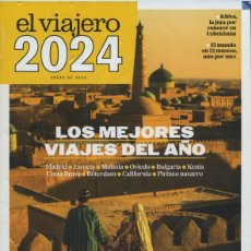 Coleccionismo de Periódico El País: REVISTA EL VIAJERO 2024. EL PAÍS. ENERO 2024. PP. 90