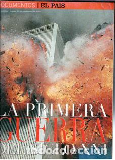 Collection Newspaper El Pa&iacute;s: El Pa&iacute;s. 20 de septiembre de 2001. La primera guerra del siglo XXI