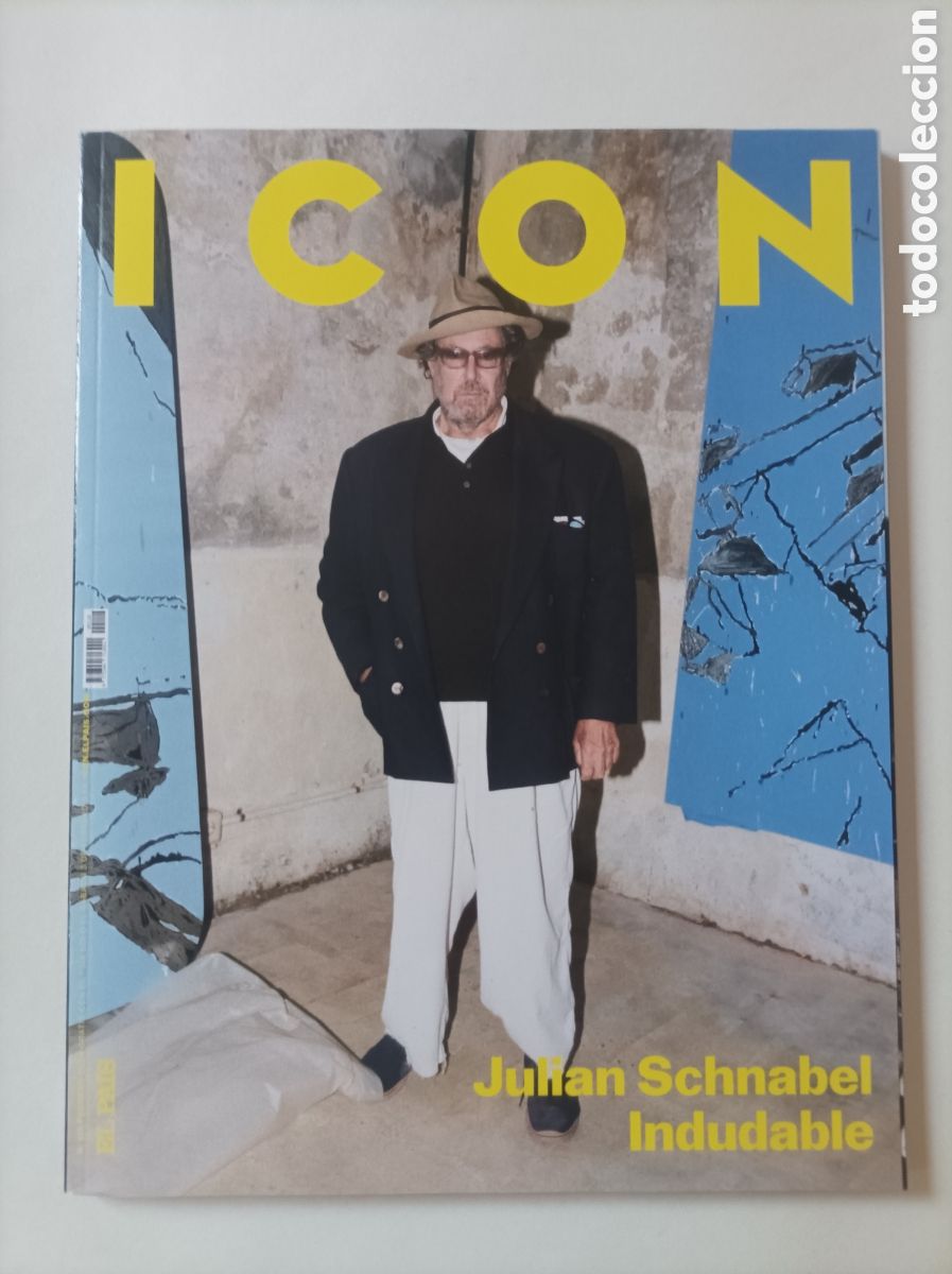 Collection Newspaper El Pa&iacute;s: ICON. N&ordm; 116. El Pa&iacute;s. Febrero 2024. Julian Schnabel.