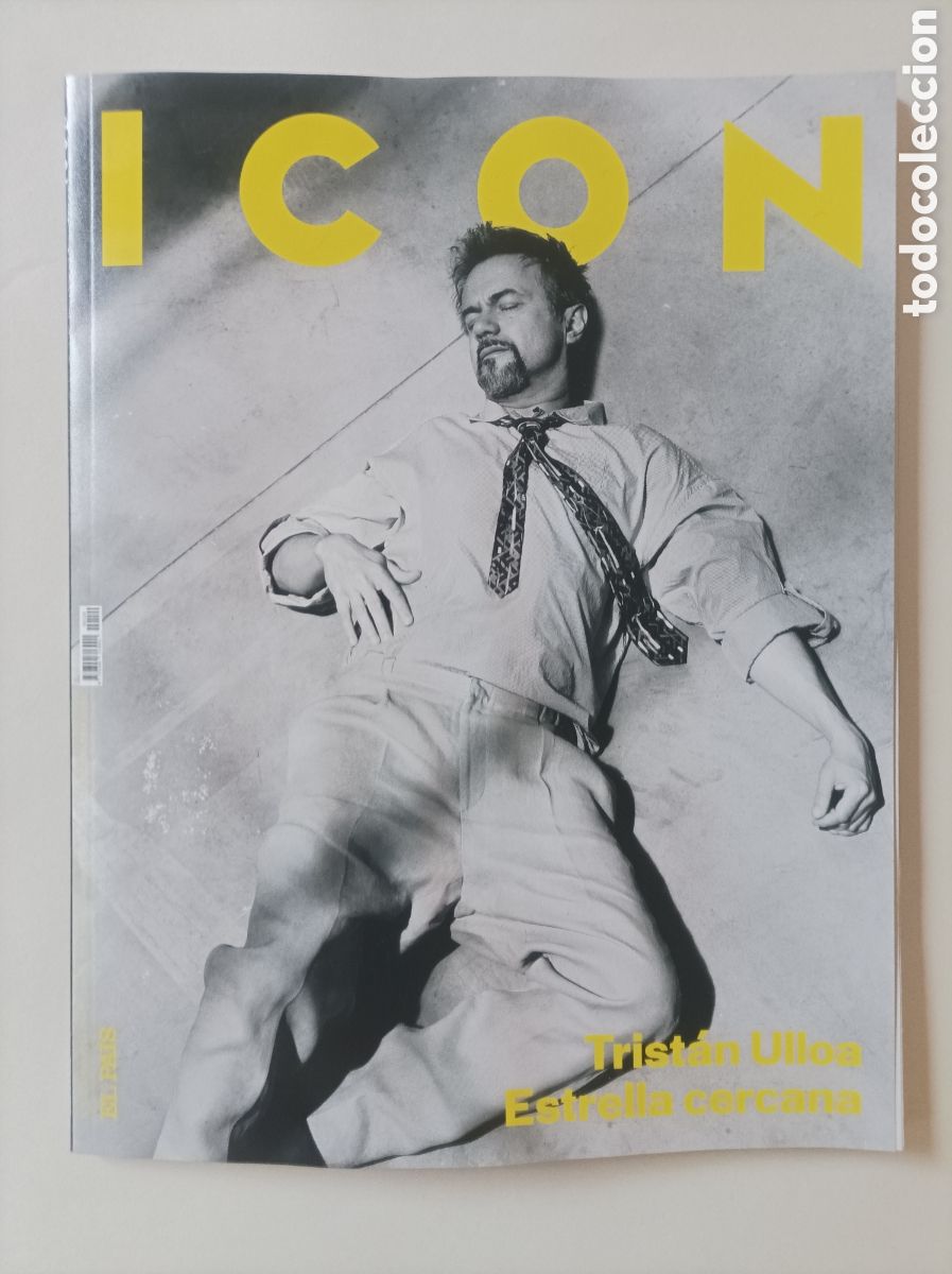 Collection Newspaper El Pa&iacute;s: ICON. N&ordm; 120. El Pa&iacute;s. Junio 2024. Trist&aacute;n Ulloa