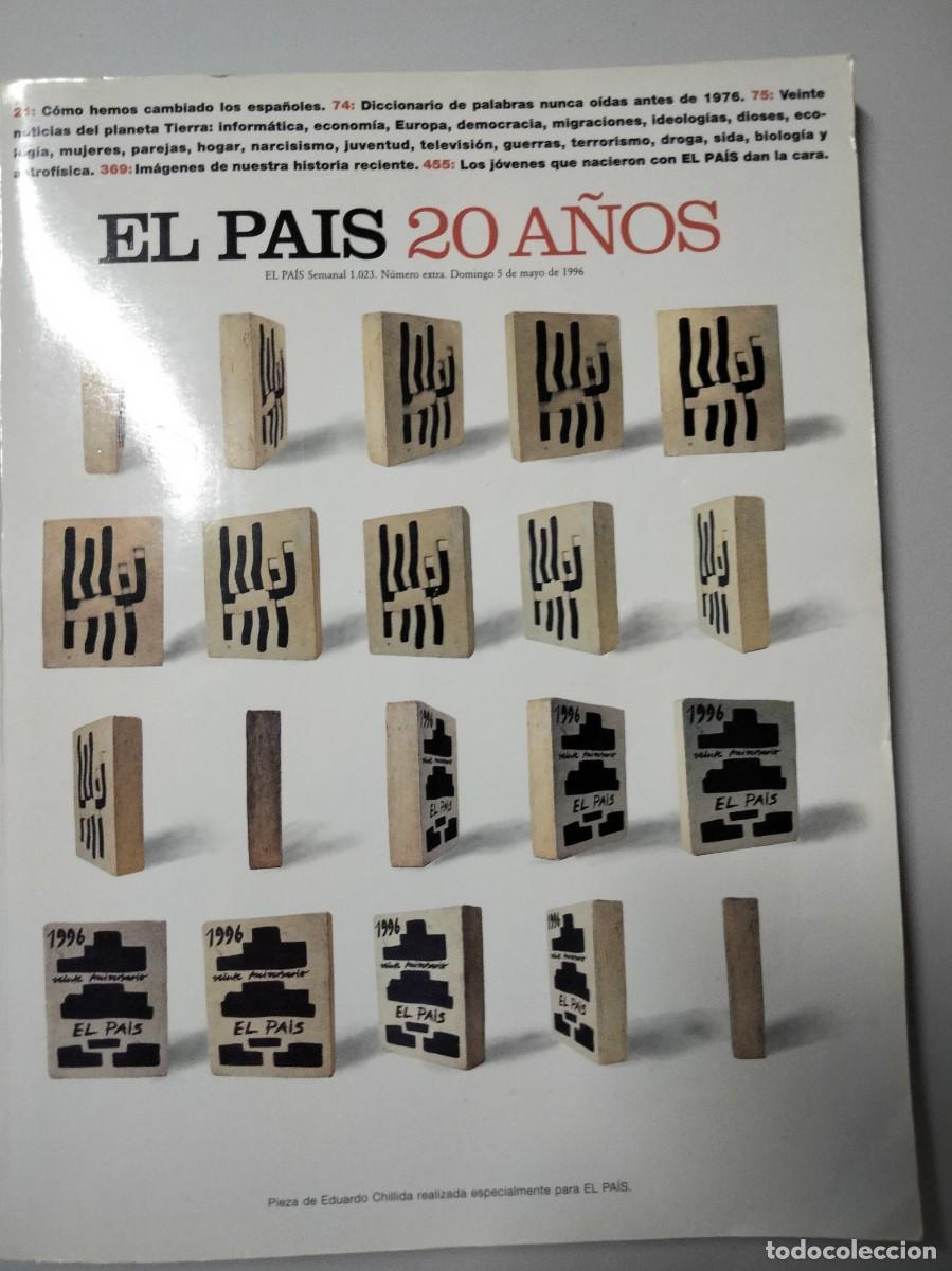 Collection Newspaper El Pa&iacute;s: Suplemento especial El Pa&iacute;s 20 aniversario