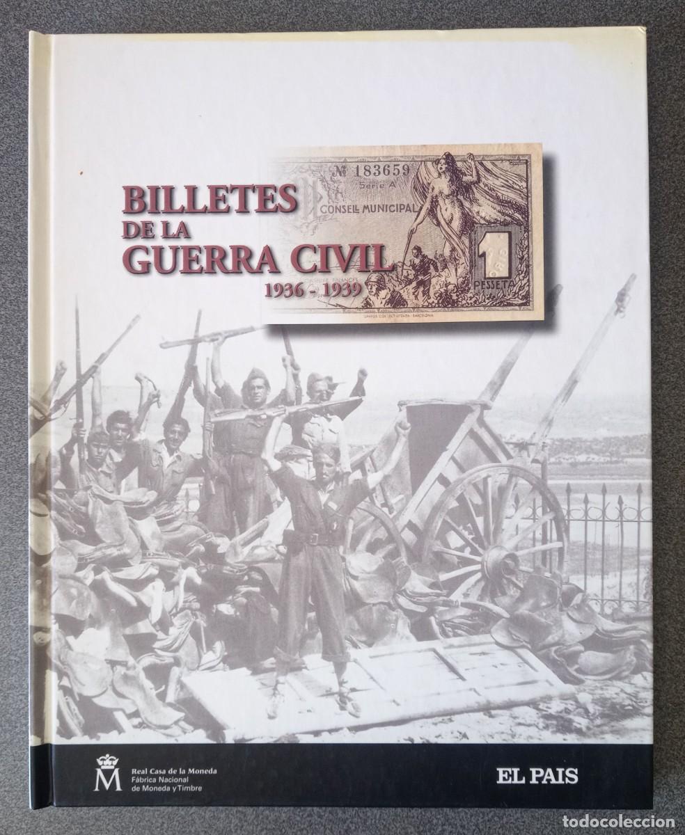 Collezionismo di Peri&oacute;dico El Pa&iacute;s: Alb&uacute;m vac&iacute;o Billetes De La Guerra Civil El Pa&iacute;s