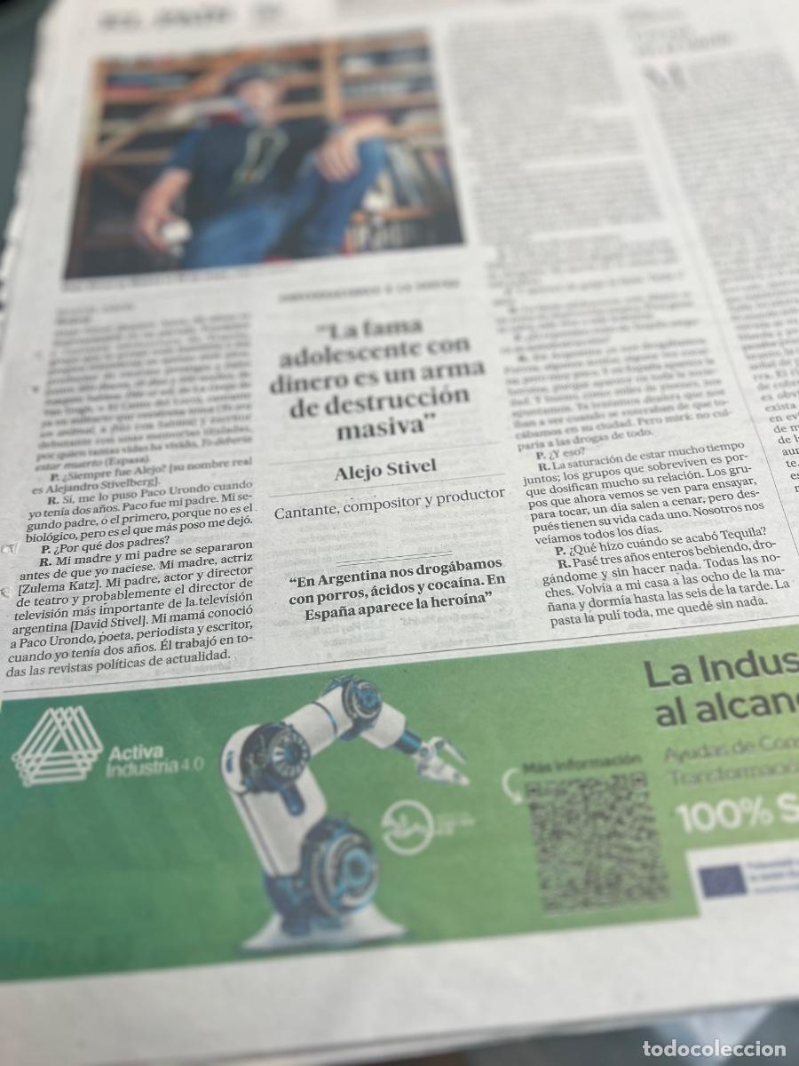 Collectionnisme de Journal El Pa&iacute;s: ALEJO STIVEL. TEQUILA.