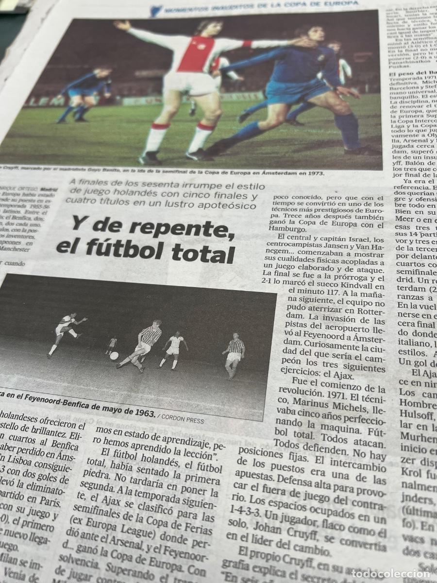 Colecionismo do Jornal El Pa&iacute;s: Historia F&Uacute;TBOL COPA DE EUROPA-CHAMPION. CRUYFF. GOYO BENITO. EUS&Eacute;BIO.......