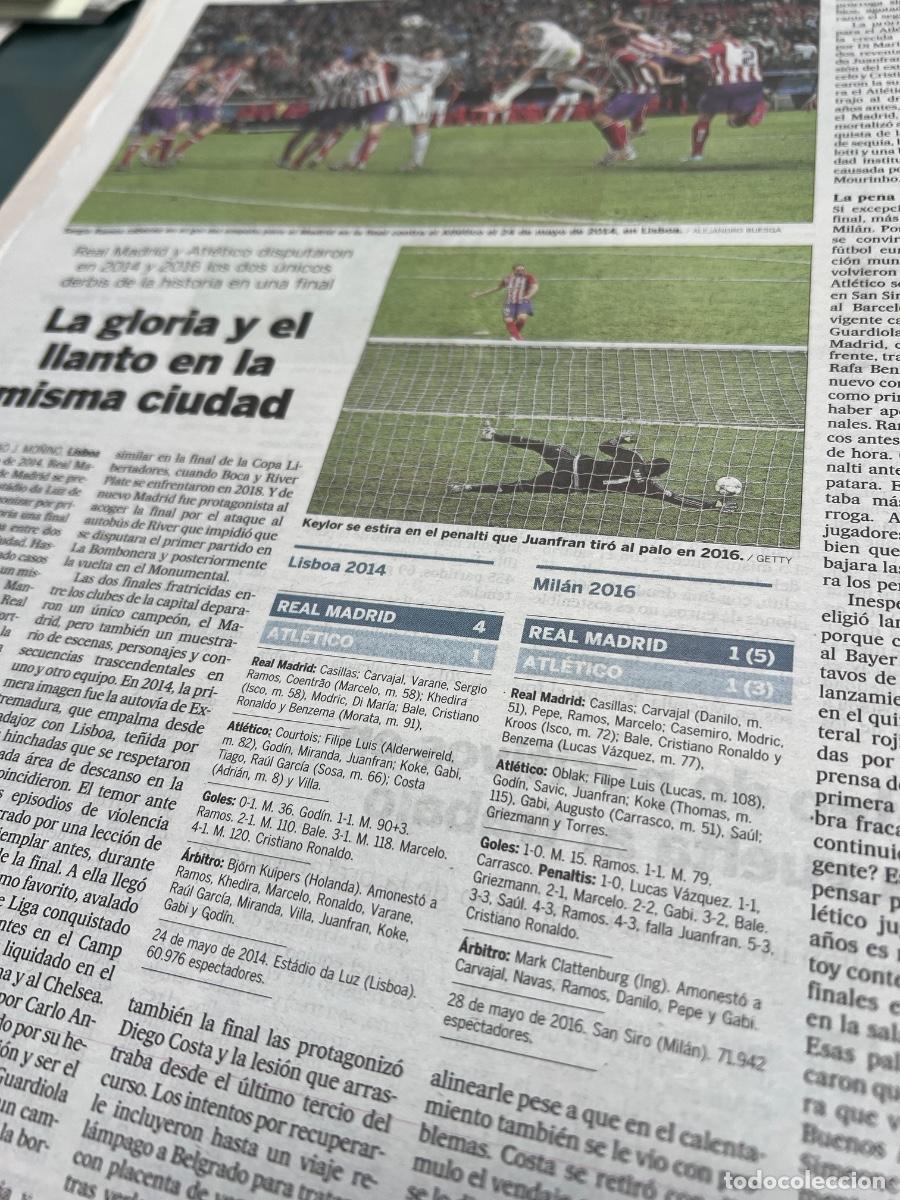 Colecionismo do Jornal El Pa&iacute;s: Historia F&Uacute;TBOL COPA DE EUROPA-CHAMPION. REAL MADRID-ATL&Eacute;TICO DE MADRID. Final 2014 y 2016