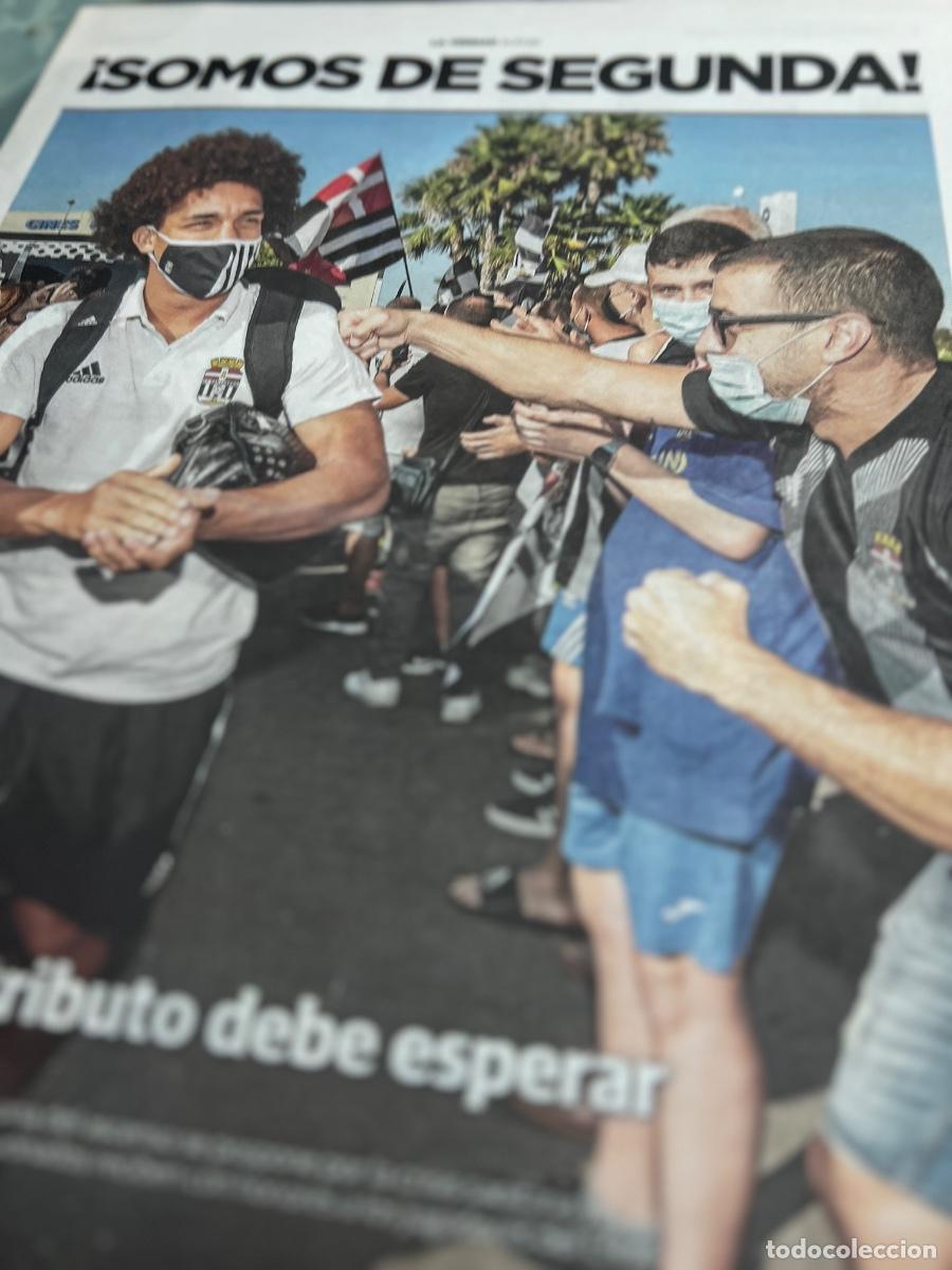 Colecionismo do Jornal El Pa&iacute;s: Historia F&Uacute;TBOL. CARTAGENA EFES&Eacute;. Suplemento con ascenso a 2&ordf;. 16 p&aacute;ginas.