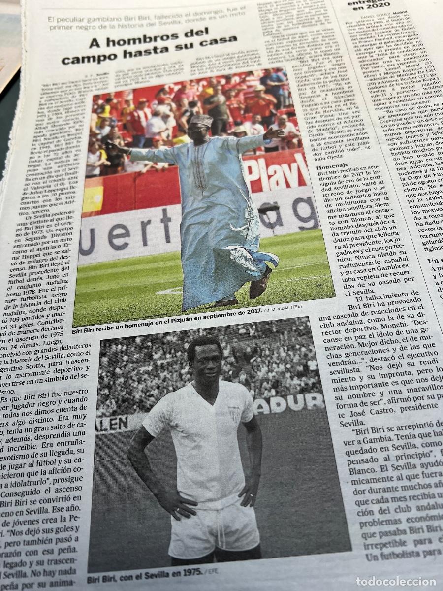 Colecionismo do Jornal El Pa&iacute;s: Historia F&Uacute;TBOL. BIRI BIRI. SEVILLA CLUB DE F&Uacute;TBOL.
