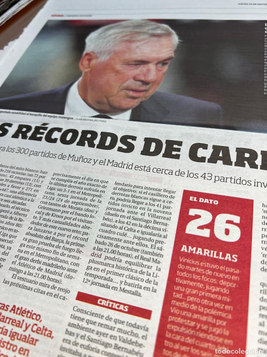Collection Newspaper El Pa&iacute;s: Dossier CARLO ANCELOTTI. REAL MADRID. ENTRENADOR. CHAMPION LEAGUE. F&uacute;tbol.