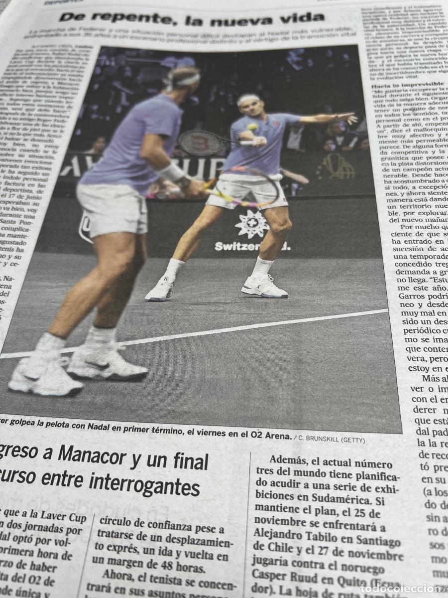 Coleccionismo de peri&oacute;dico El Pa&iacute;s: Dossier ROGER FEDERER. TENIS. - Foto 4