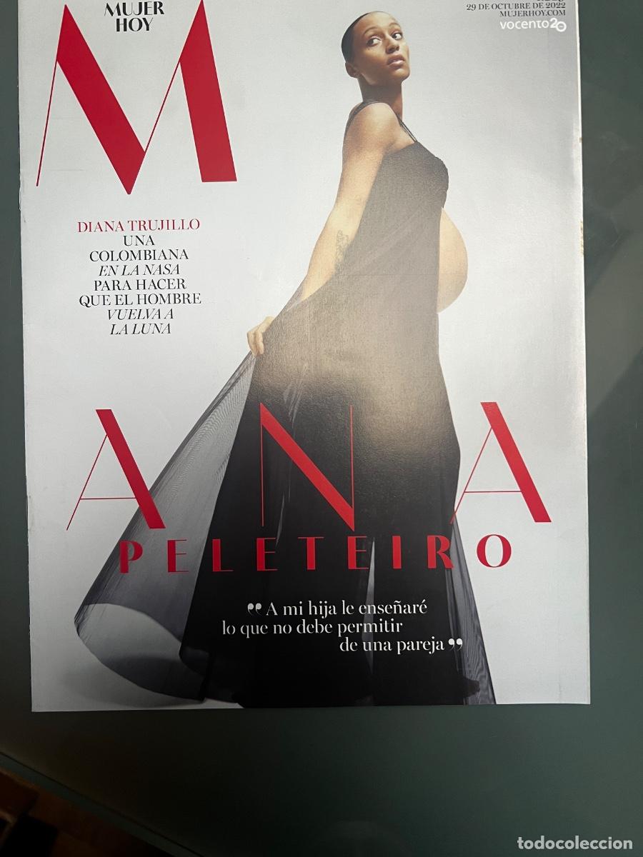 Sammeln von Zeitungen El Pa&iacute;s: ANA PELETEIRO. TRIPLE SALTO DE LONGITUD. ATLETISMO. MUNDIAL DE ATLETISMO PISTA CUBIERTA 2024.