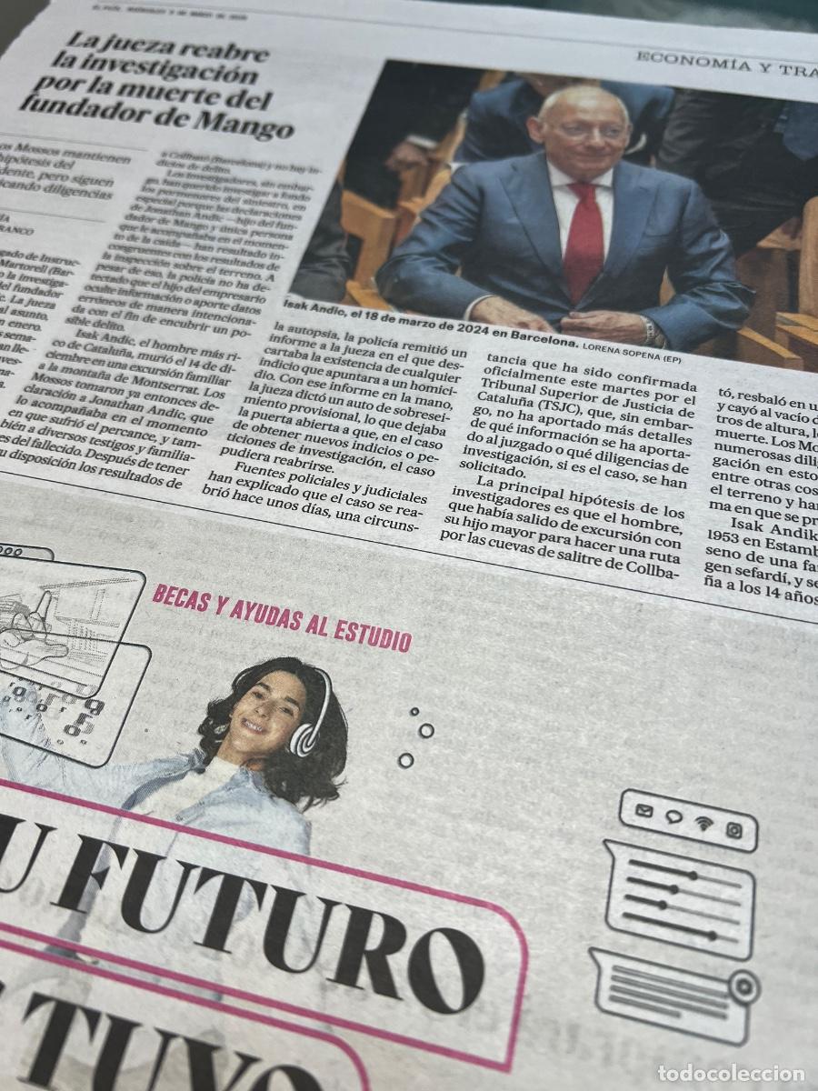 Coleccionismo de peri&oacute;dico El Pa&iacute;s: Dossier MANGO. ISAK ANDIC. MODA. - Foto 13