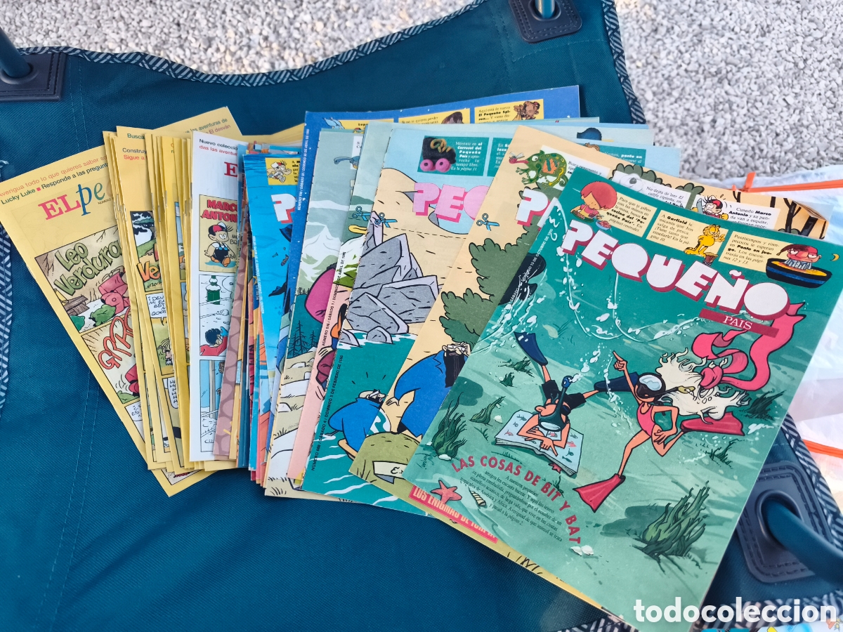 Coleccionismo de Peri&oacute;dico El Pa&iacute;s: 40 NUMERO PEQUE&Ntilde;O PAIS. 19995,1996,1997 NO CONSECUTIVOS