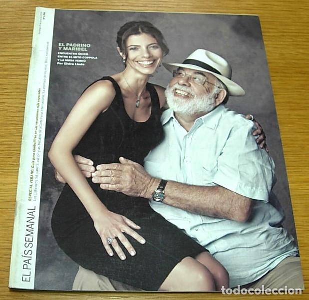 Coleccionismo de Peri&oacute;dico El Pa&iacute;s: Revista El Pa&iacute;s Semanal n&ordm; 1708 MARIBEL VERDU FRANCIS FORD COPPOLA Portada + 10 Pgs 2009 WILCO 4 Pgs