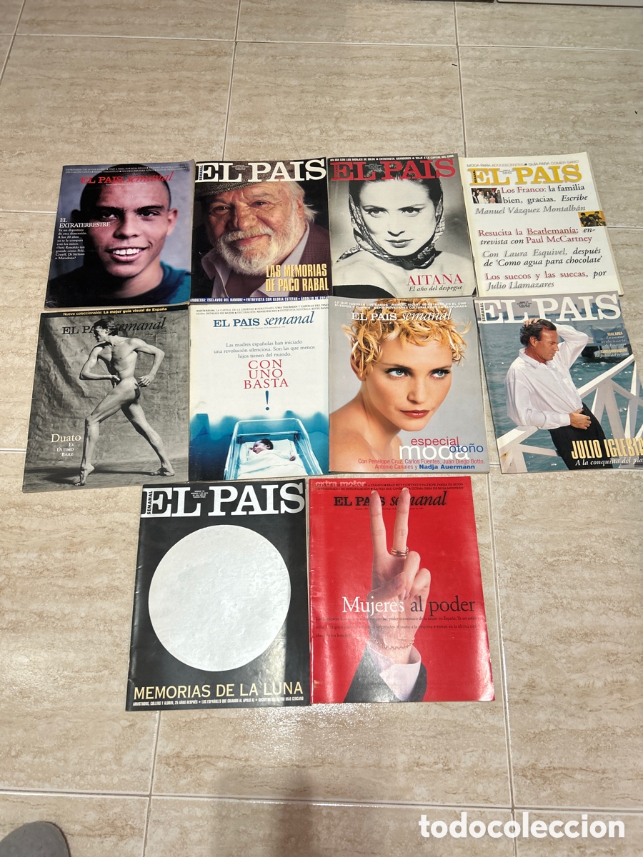 Coleccionismo de Peri&oacute;dico El Pa&iacute;s: Revistas El pa&iacute;s semanal