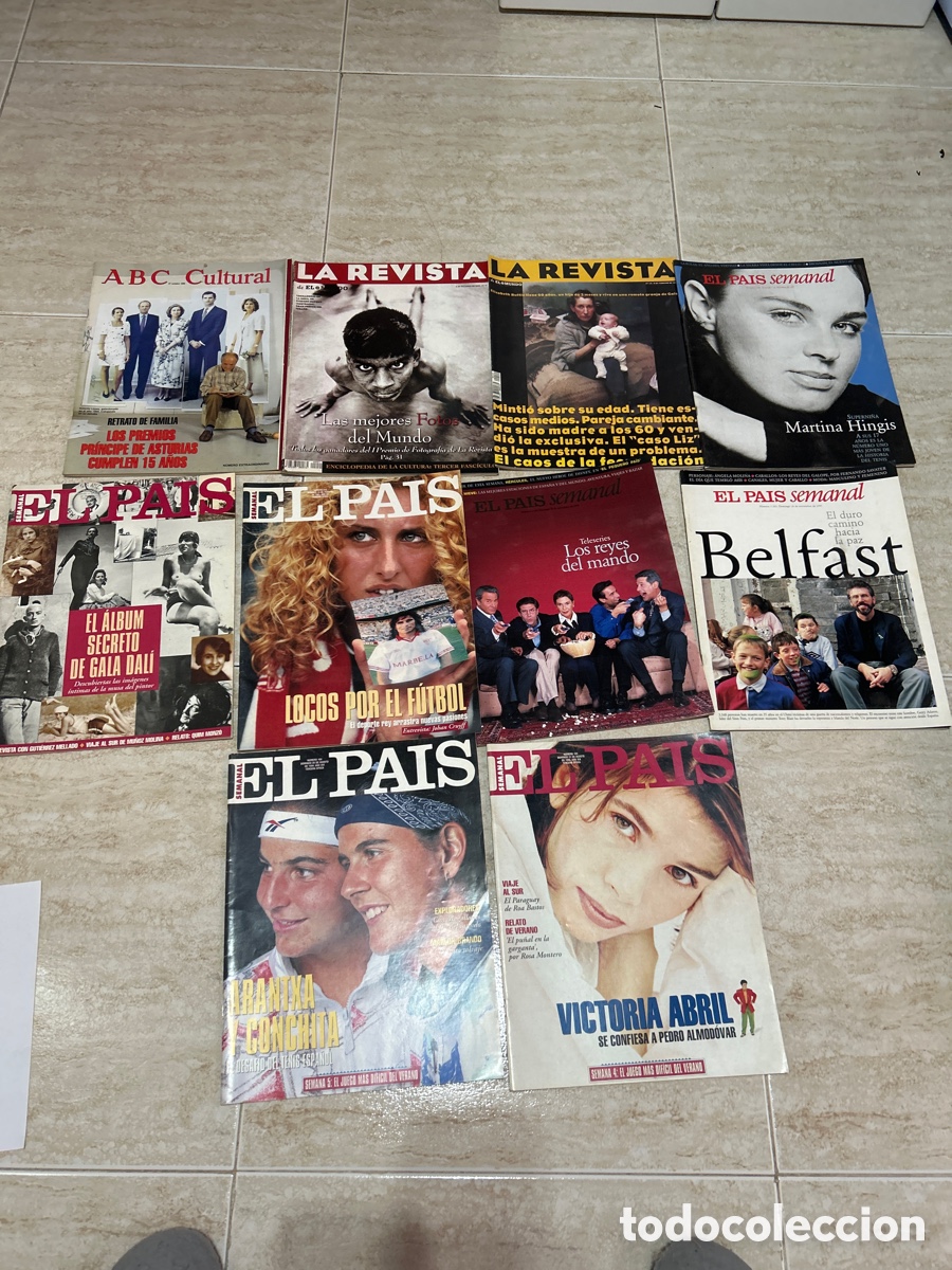 Coleccionismo de Peri&oacute;dico El Pa&iacute;s: Varias revistas el pa&iacute;s semanal