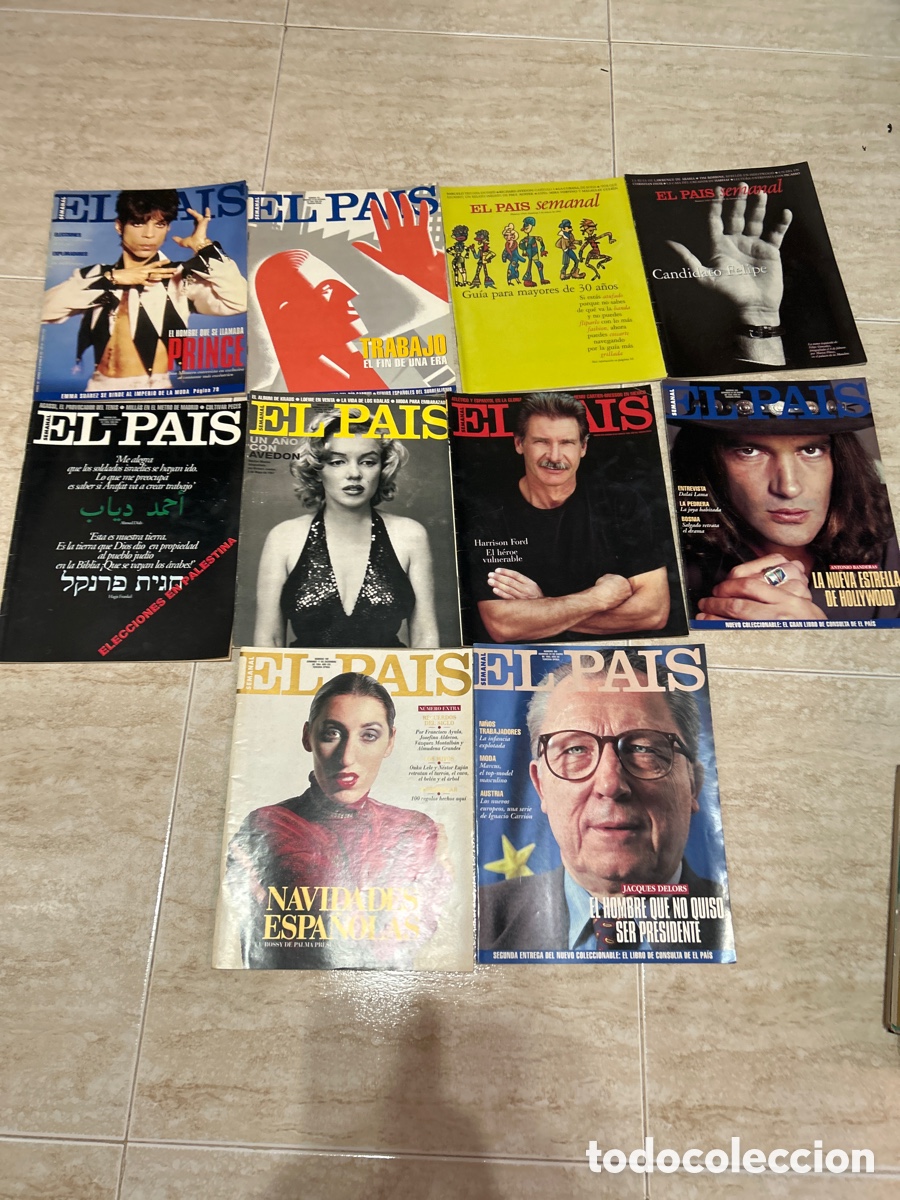 Sammeln von Zeitungen El Pa&iacute;s: Lote El pa&iacute;s semanal