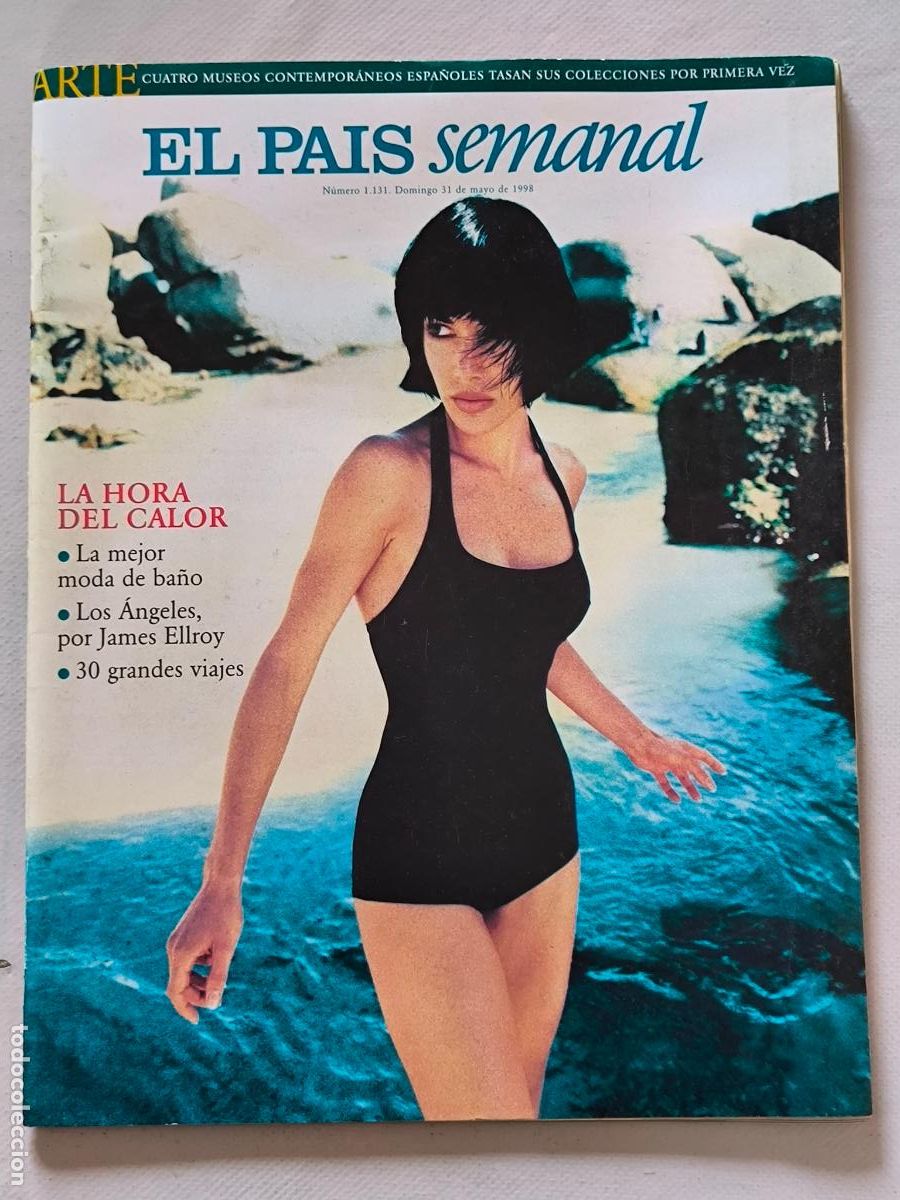 Coleccionismo de Peri&oacute;dico El Pa&iacute;s: EL PAIS SEMANAL N&ordm; 1131 - 31 DE MAYO 1998 - PAUL NEWMAN (368)